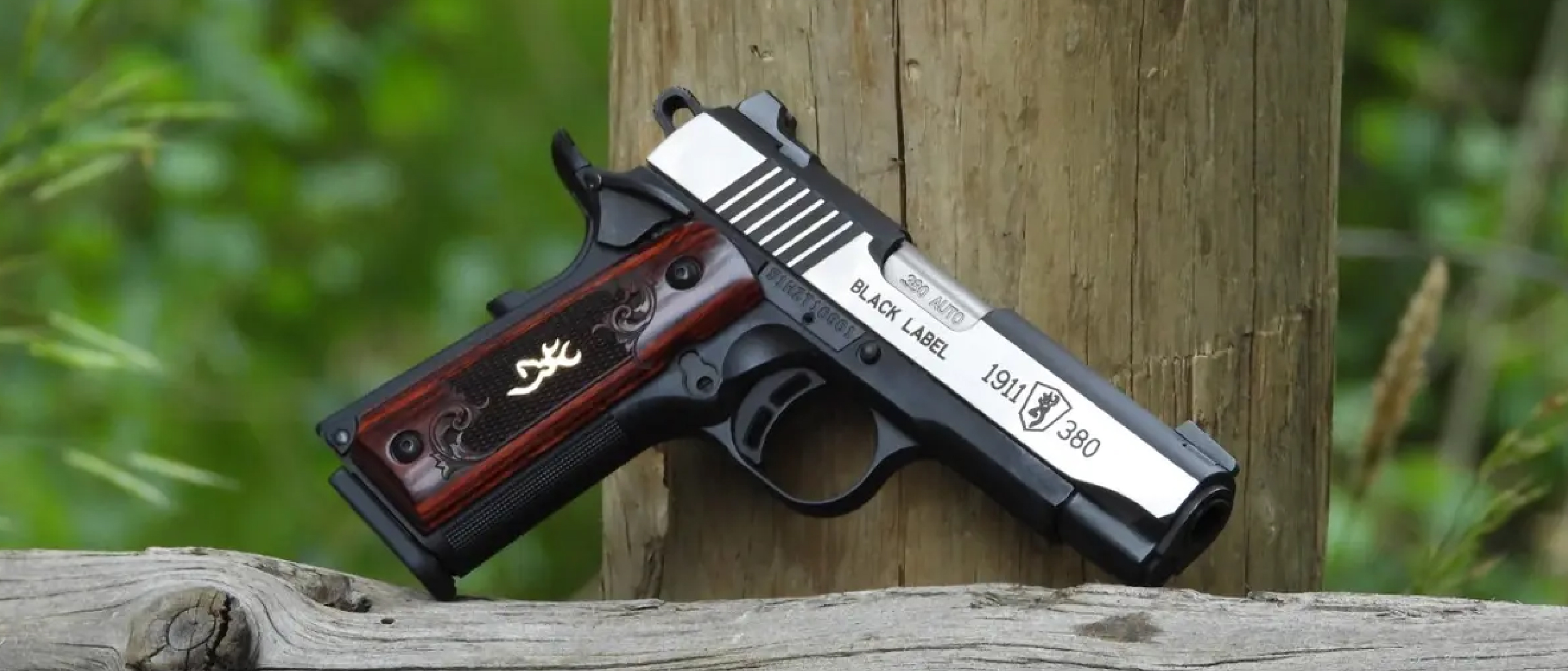 Browning 1911-380 Black Label Medallion Pro Compact .380 ACP Black Pistol