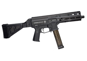 Grand Power Stribog SP45A3 .45 ACP Black Sub Pistol