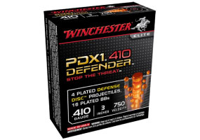 Winchester Supreme Elite PDX1 410ga 3" (4) Defense Disc (16) Platted #BB 10 Rounds