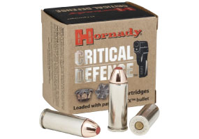 Hornady Critical Defense .45 LC Flex Tip Expanding 185gr 20 Rounds