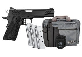 Kimber 1911 LW Club Bundle .45 ACP Semi Auto Pistol 7+1