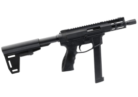 GForce GF9 Jawbone 9mm Semi Auto Pistol, 1 Magazine 33+1