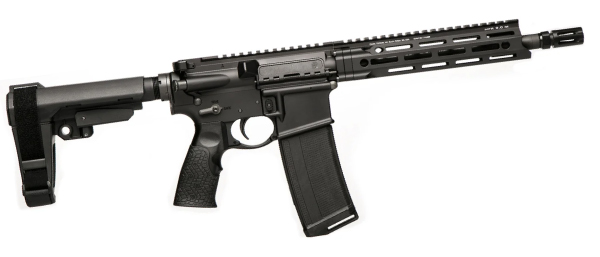 Daniel Defense DDM4 V7P 5.56 NATO Semi-Automatic Pistol 30+1
