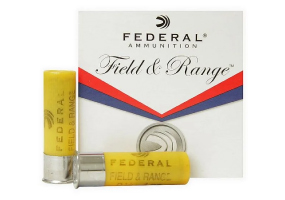Federal Field & Range 20ga 2 3/4", 7/8oz #7 1/2 Shot, 25 Rounds