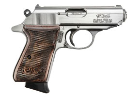 Walther Arms PPK/S .380 ACP 7+1 Walnut Grips *Last Production*