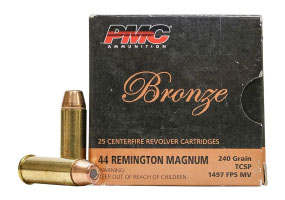 PMC .44 Remington Magnum SP 20 Rounds