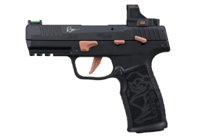 Sig Sauer P322 Rose .22 LR Matte Black Pistol Romeo-RS Rose Red Dot