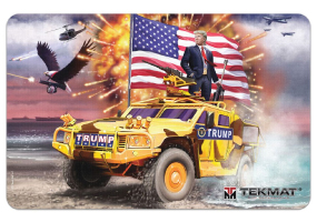 TekMat Original Cleaning Mat Trump Freedom Portrait