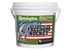 Remington UMC Freedom Bucket .223 Rem FMJ 300 Rounds