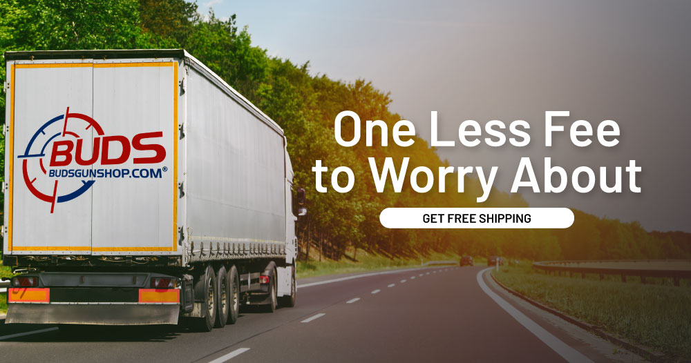One less fee to worry about. Get free shipping.