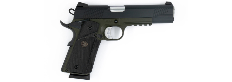 BUD'S EXCLUSIVE Tisas 1911 Duty MCO .45 ACP 5