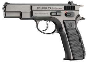 CZ 75 Legend 9mm Blued Steel Fixed MS 16+1
