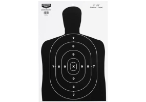 Birchwood Casey Eze-Scorer BC-27 B27 Target Silhouette 10 Pack