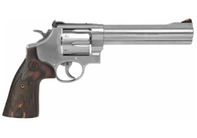 Smith & Wesson Model 629 Deluxe .44 Stainless/Silver Revolver