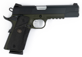 Tisas 1911 Duty MCO .45 ACP Black / Dark Green Cerakote 1911 Duty MCO