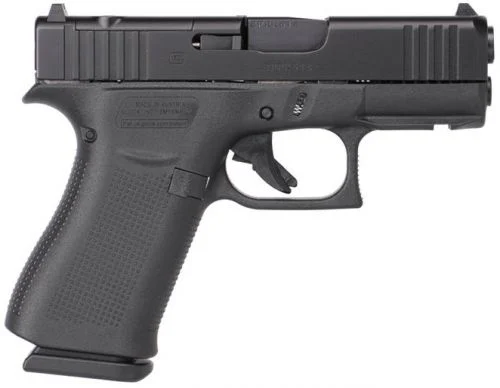 Glock 43X MOS 9mm Optic Ready