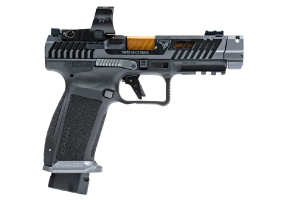 Canik TTI Combat 9mm Smoke Edition Pistol
