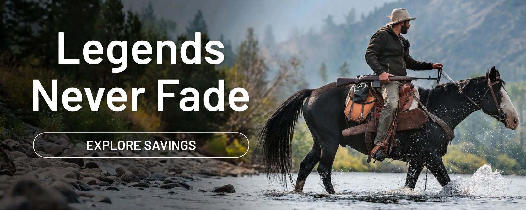 Legends never fade. Explore savings.