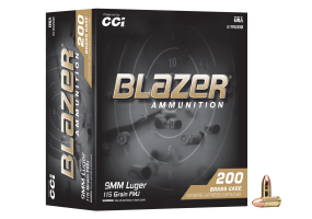 Walther PPS M2 9mm CCI Blazer Brass 9mm 115gr FMJ