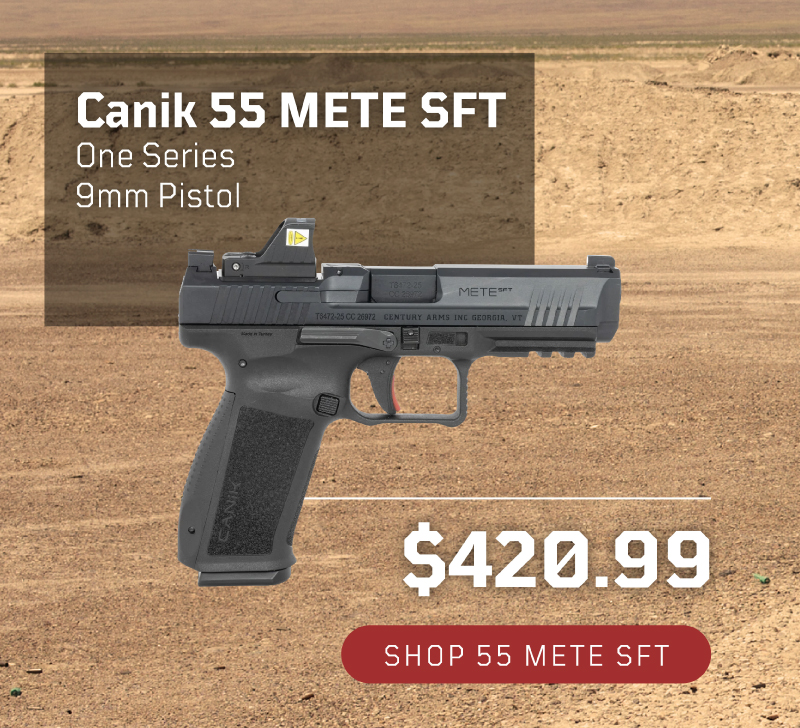 Shop Canik 55 METE SFT One Series 9mm Pistol