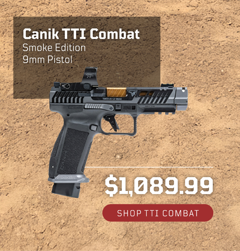 Shop TTI Combat Smoke Edition 9mm Pistol