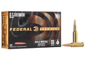 Federal Gold Medal 6.5 CRD