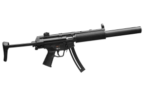 Heckler & Koch MP5 .22 LR Faux Suppressor Rifle