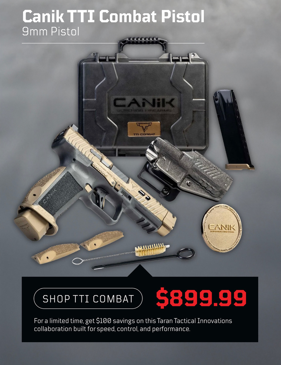Shop Canik TTI Combat