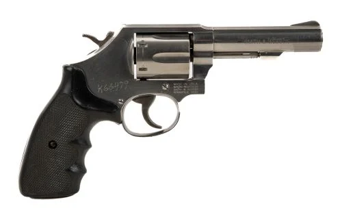Smith & Wesson Model 64 38spl+p 6rd 4