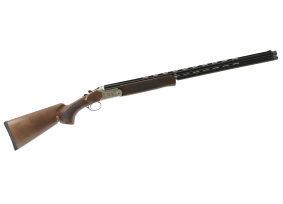 Pointer Acrius Over Under Shotgun 20 Gauge Walnut Stock