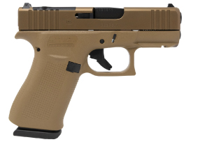 Glock 43x Limited Edition 9mm Optic Ready