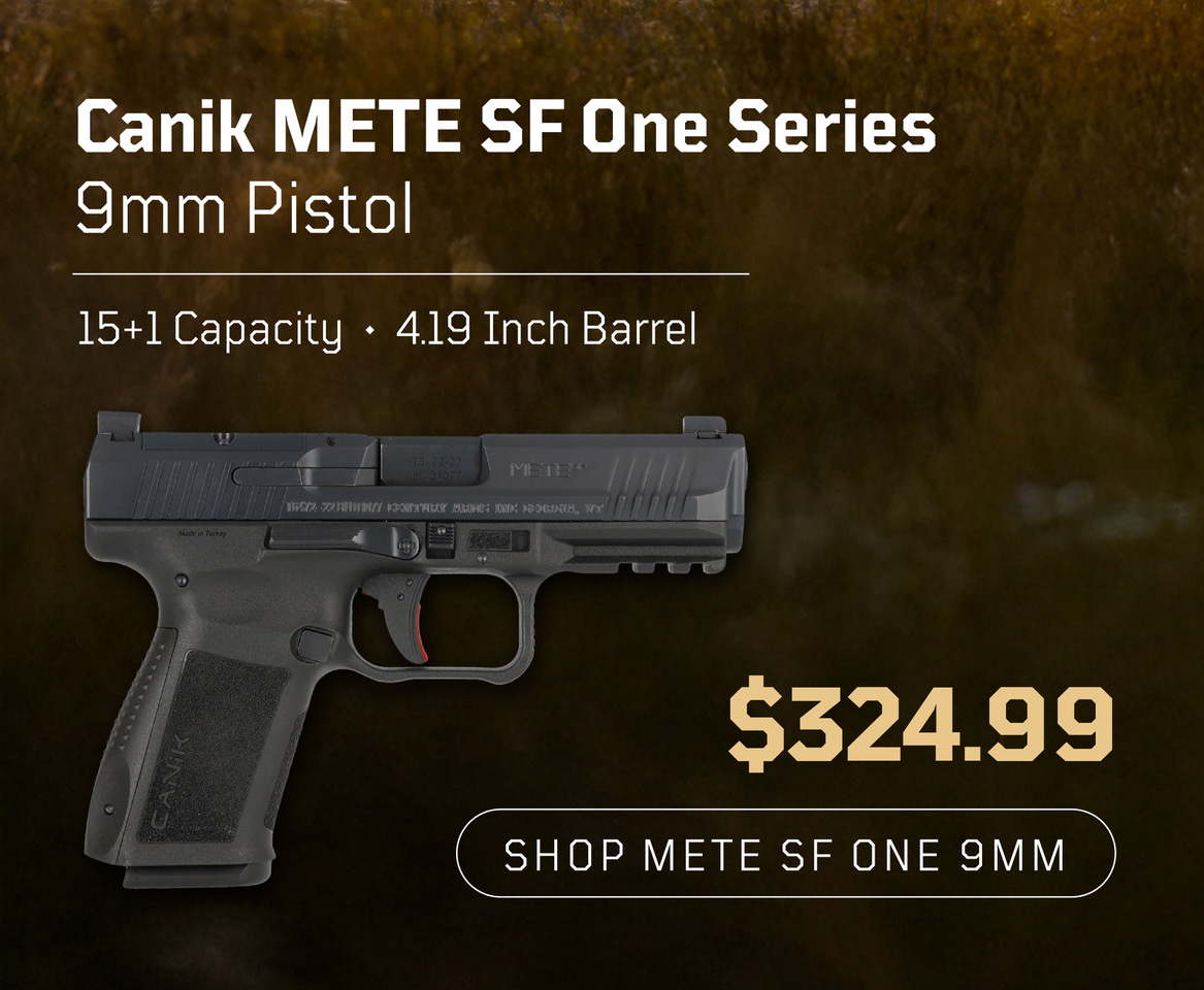 Shop Canik METE SF One Series 9mm Pistol