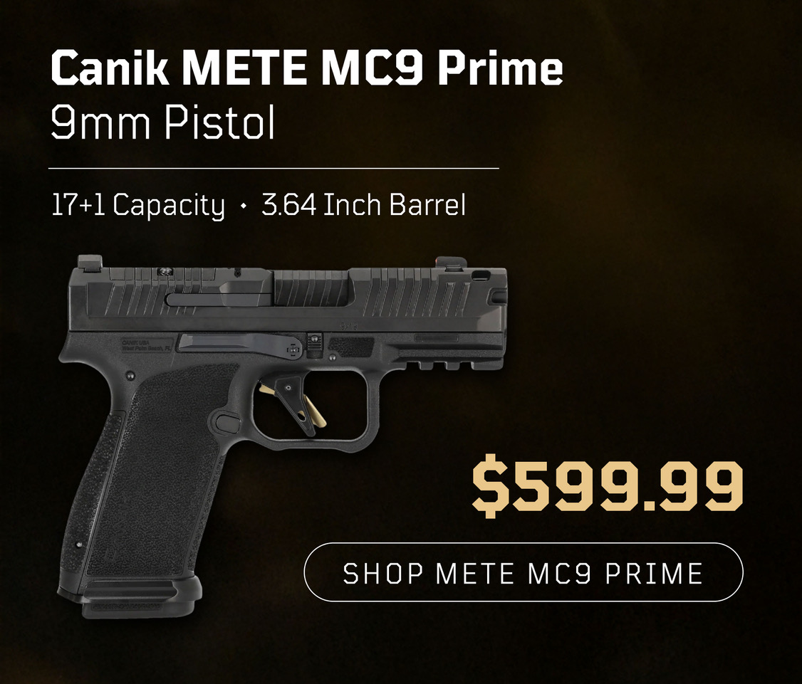 Shop Canik METE MC9 Prime 9mm Pistol