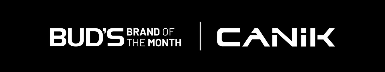 Bud's Brand of the Month is Canik.