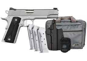 Kimber 1911 Stainless LW Bundle .45 ACP