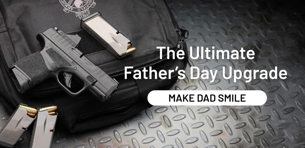 The ultimate Father's Day upgrade. Make Dad smile.