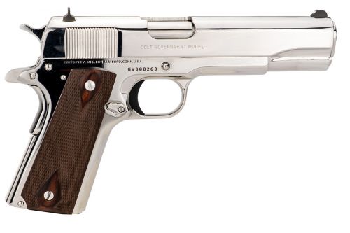 Colt 1911 Government .45 ACP Stainless Steel 1911-Style