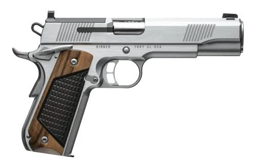 Kimber Custom Stainless Next Gen Optic Ready .45 ACP Stainless 1911 Pistol