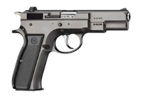 CZ 75 LEGEND 9MM BLUED STEEL FIXED Manual Safety 16RD
