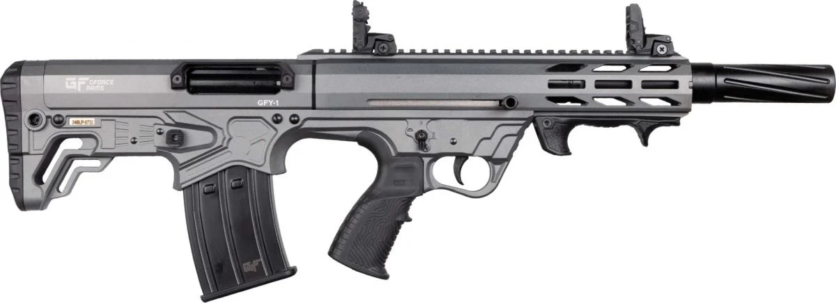 GForce Arms GFY-1 Tactical Bullpup 12 Gauge Grey Cerakote Bullpup Shotgun