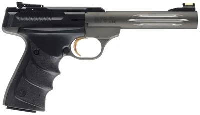 Browning Buck Mark Lite URX .22 Long Matte Gray Pistol