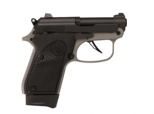 Beretta 20X Bobcat .22 LR Black Polymer Frame with Gray Cerakote Slide Pistol