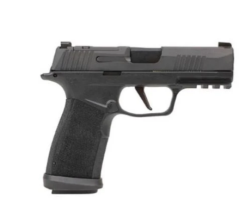 Sig Sauer P365 X-MACRO TACOPS 9mm Black Pistol