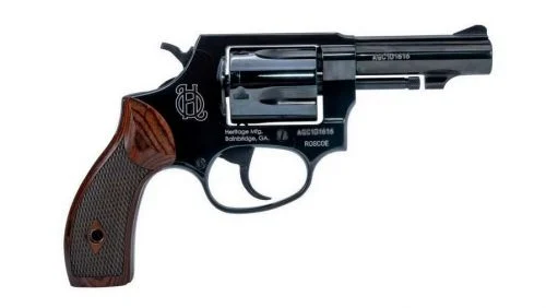 Heritage Manufacturing Roscoe .38 Special Blue/Black Revolver