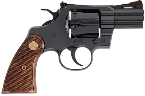 Colt Python .357 Mag Polished Blue Revolver