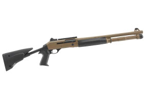 Benelli M4 EXT 12 Gauge FDE Cerakote Shotgun