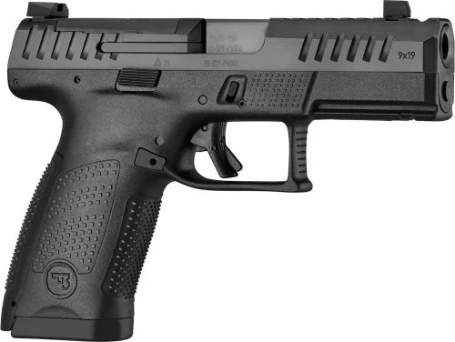 CZ P-10 C Optic Ready OR Ported 9mm Black Pistol