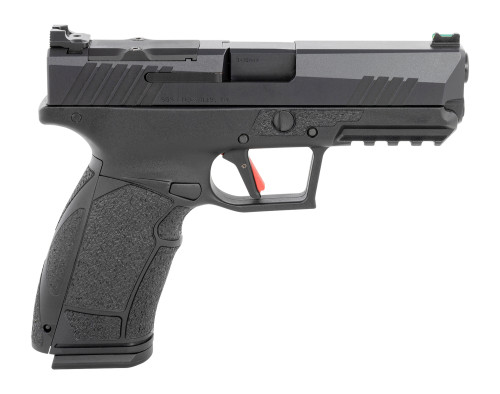 Tisas PX-9 Gen 3 Duty 9mm Black Pistol Optic-Ready RMR Cut