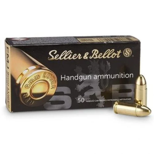 Sellier & Bellot 9mm Full Metal Jacket