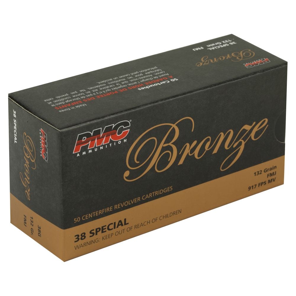 PMC Bronze .38 Special Full Metal Jacket